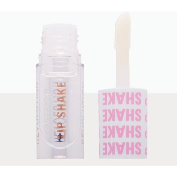Makeup Revolution Lip Shake - Clear Sprinkles (4.6ml) - Picture 4 of 5